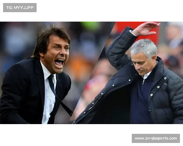 穆里尼奥与孔蒂场边握手,两位名帅一笑泯恩仇